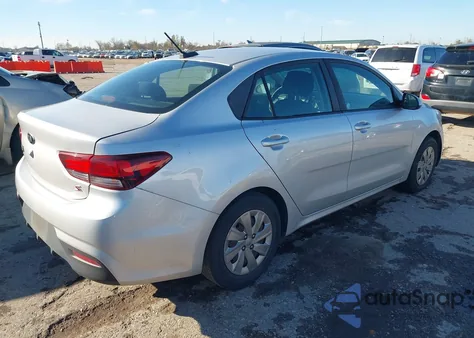 2018 Kia Rio S from USA, damaged, VIN 3KPA24AB4JE071569